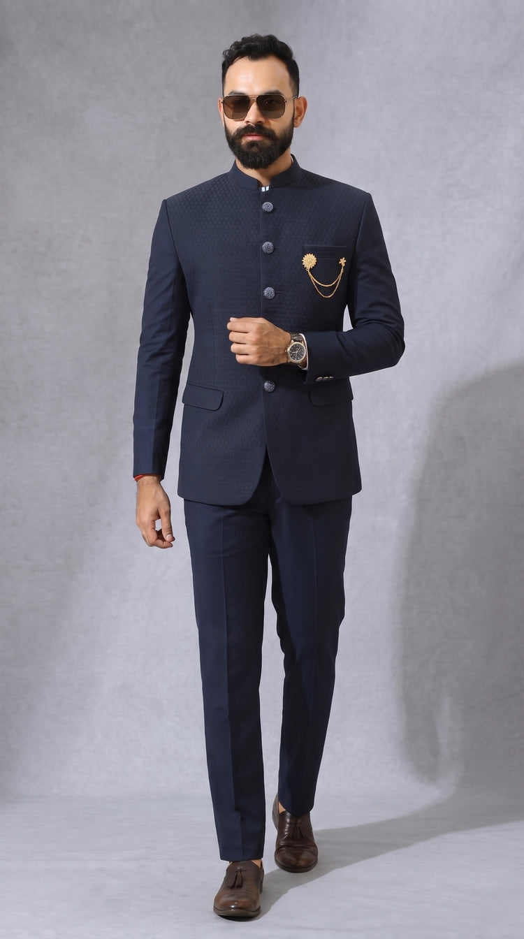 Navy / 34