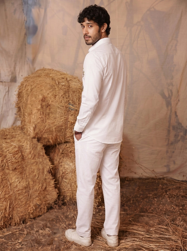 White / 36