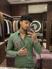green
