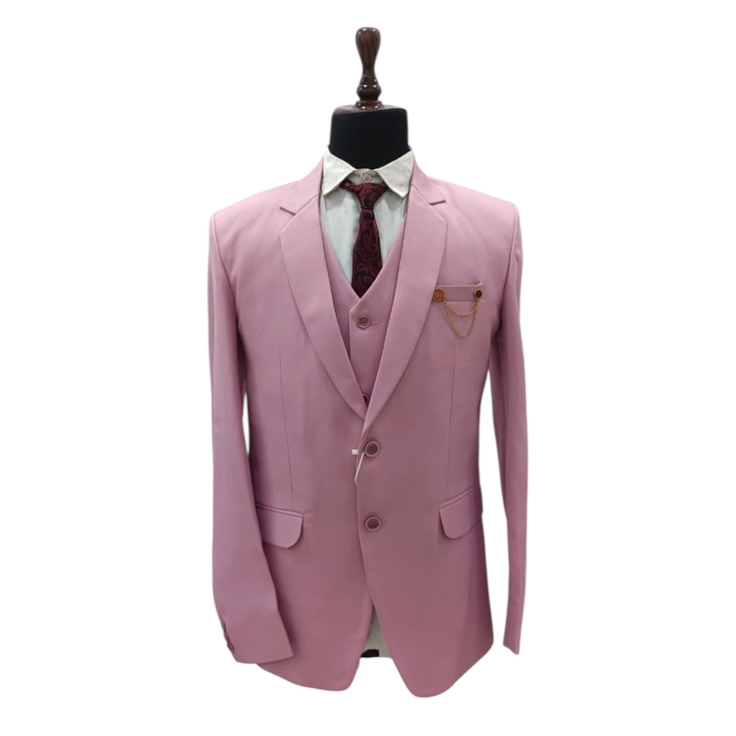 Men's Director Three Piece Suit