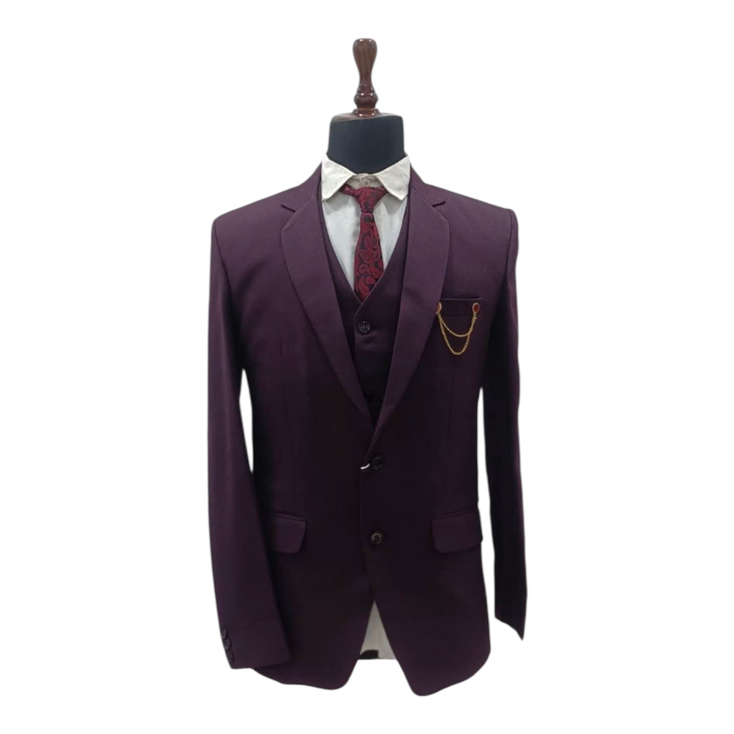 Men's Director Three Piece Suit