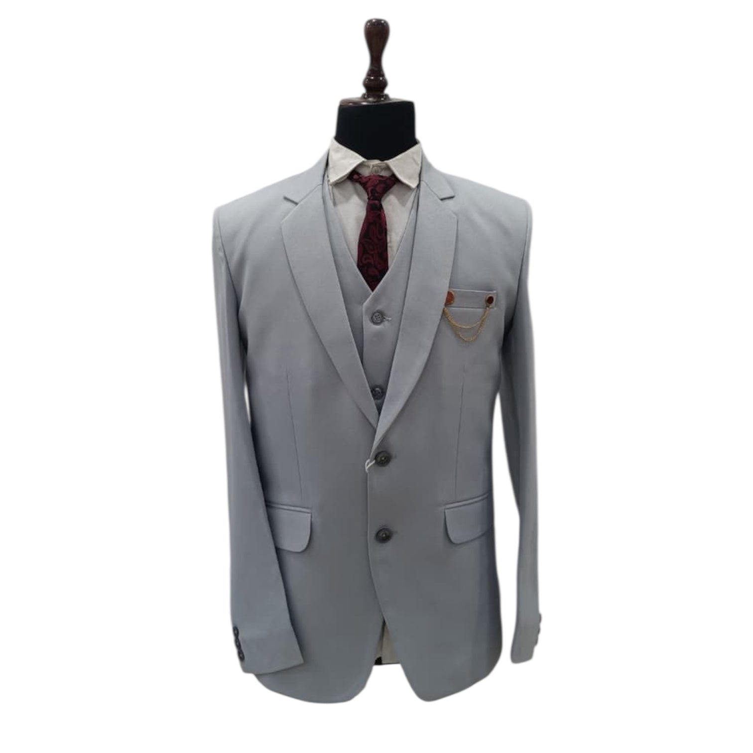 Men's Director Three Piece Suit