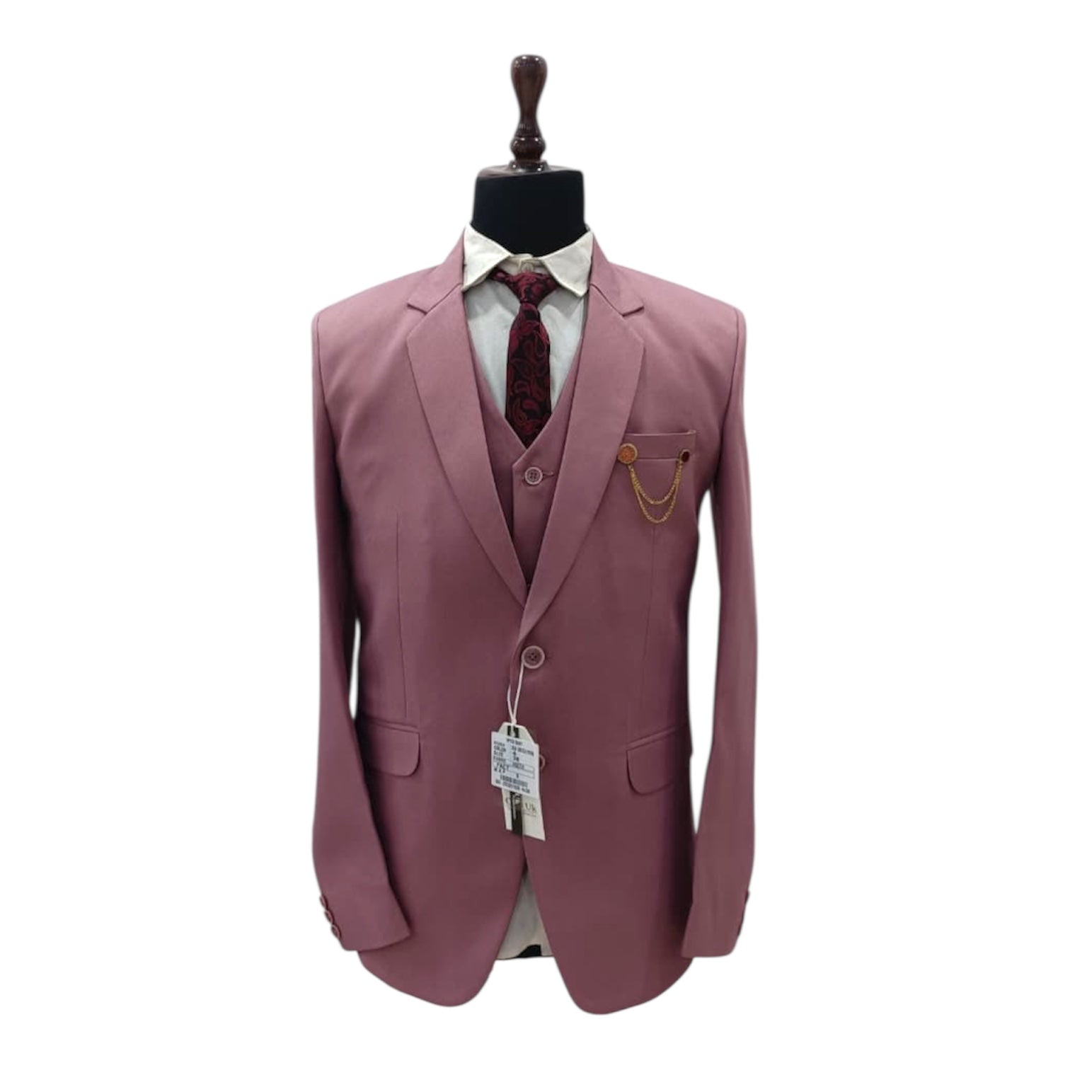 Men's Director Three Piece Suit