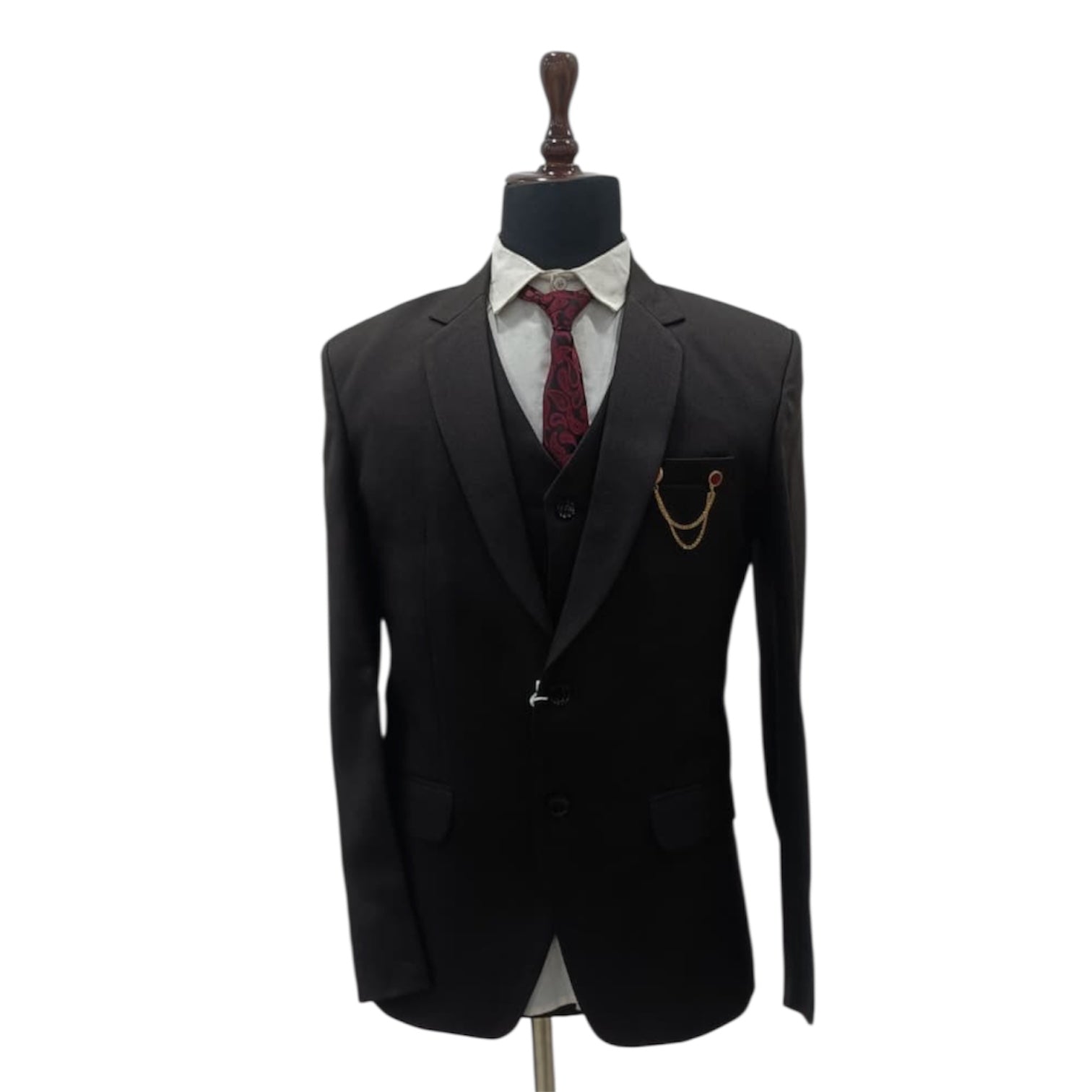 Men's Director Three Piece Suit