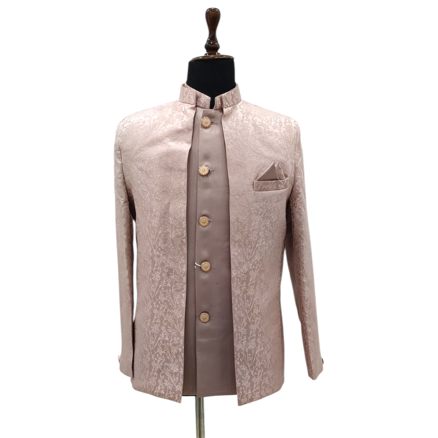 Printed Jodhpuri Shrug For Men
