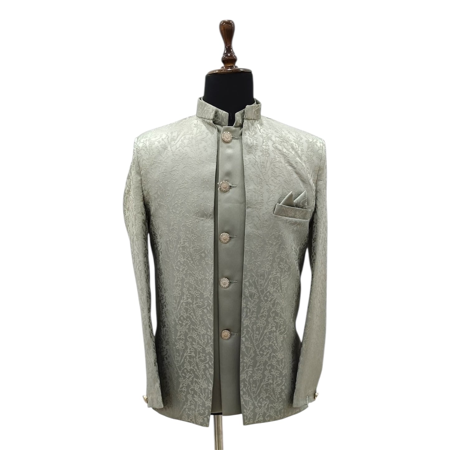 Printed Jodhpuri Shrug For Men