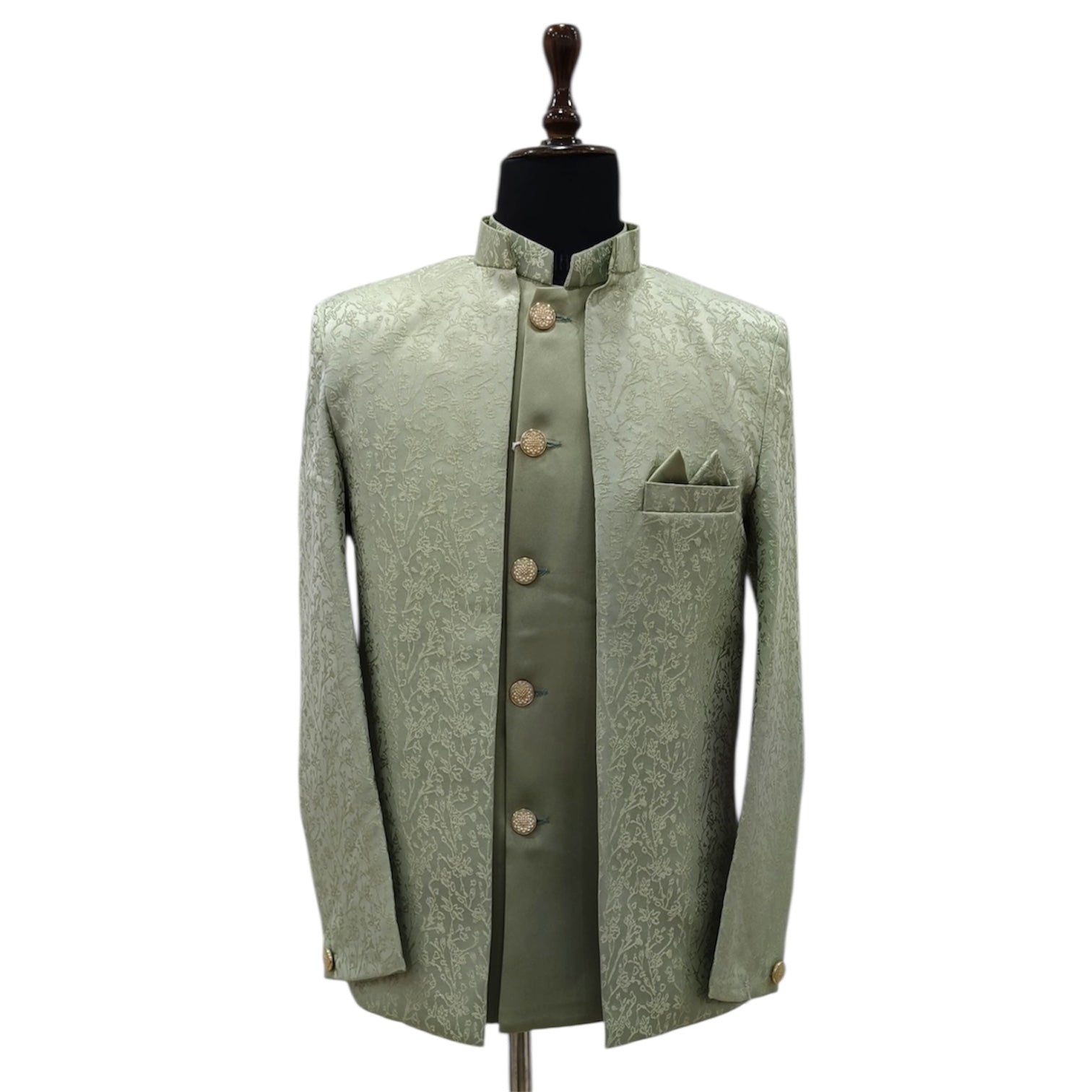 Printed Jodhpuri Shrug For Men