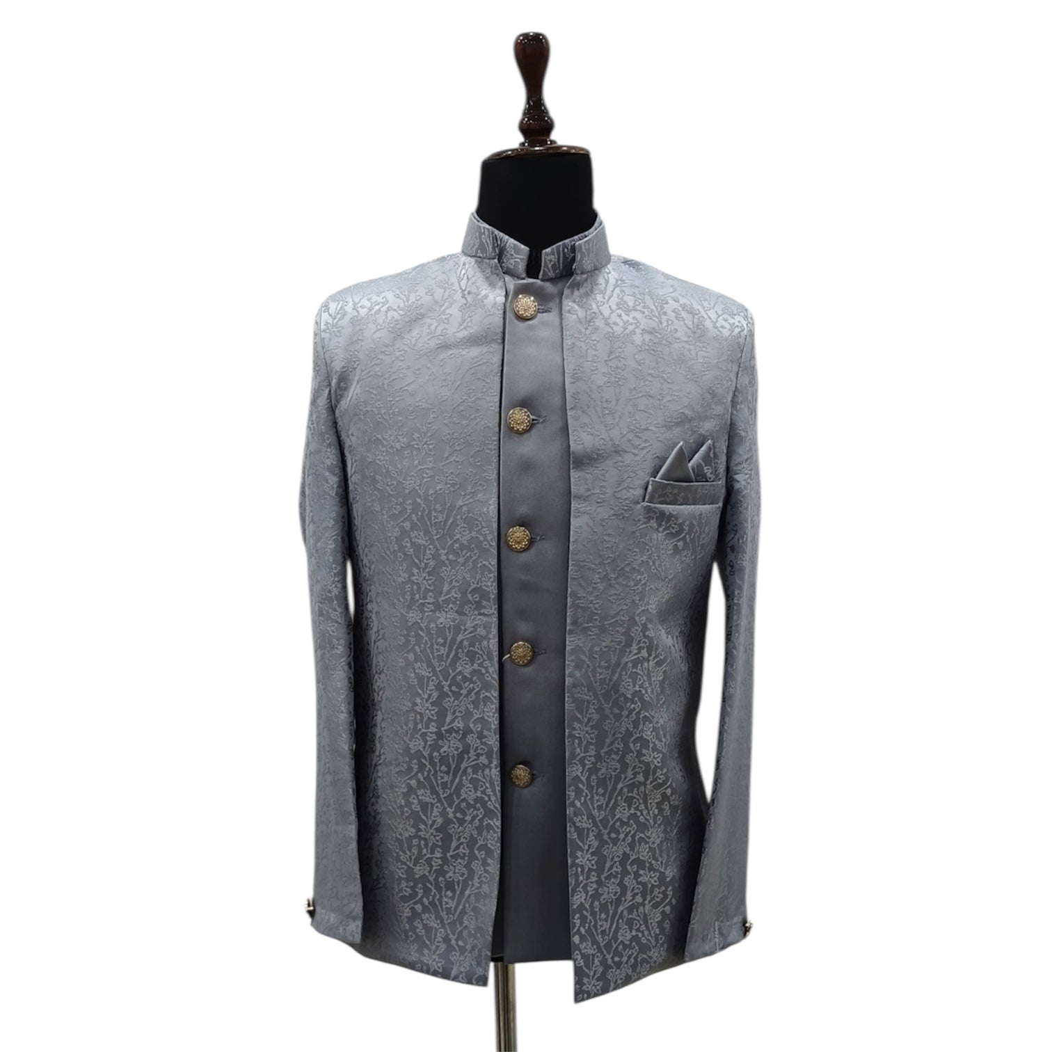 Printed Jodhpuri Shrug For Men