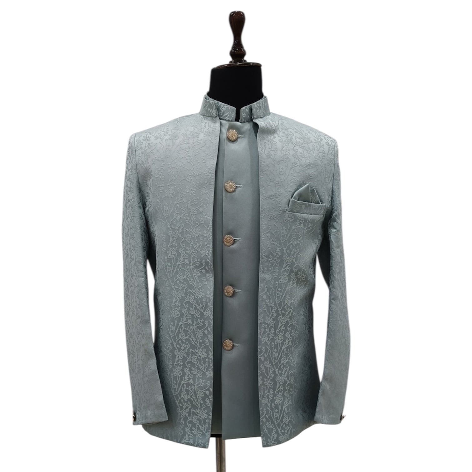 Printed Jodhpuri Shrug For Men