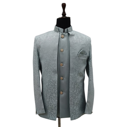 Printed Jodhpuri Shrug For Men