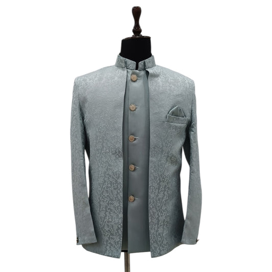 Printed Jodhpuri Shrug For Men