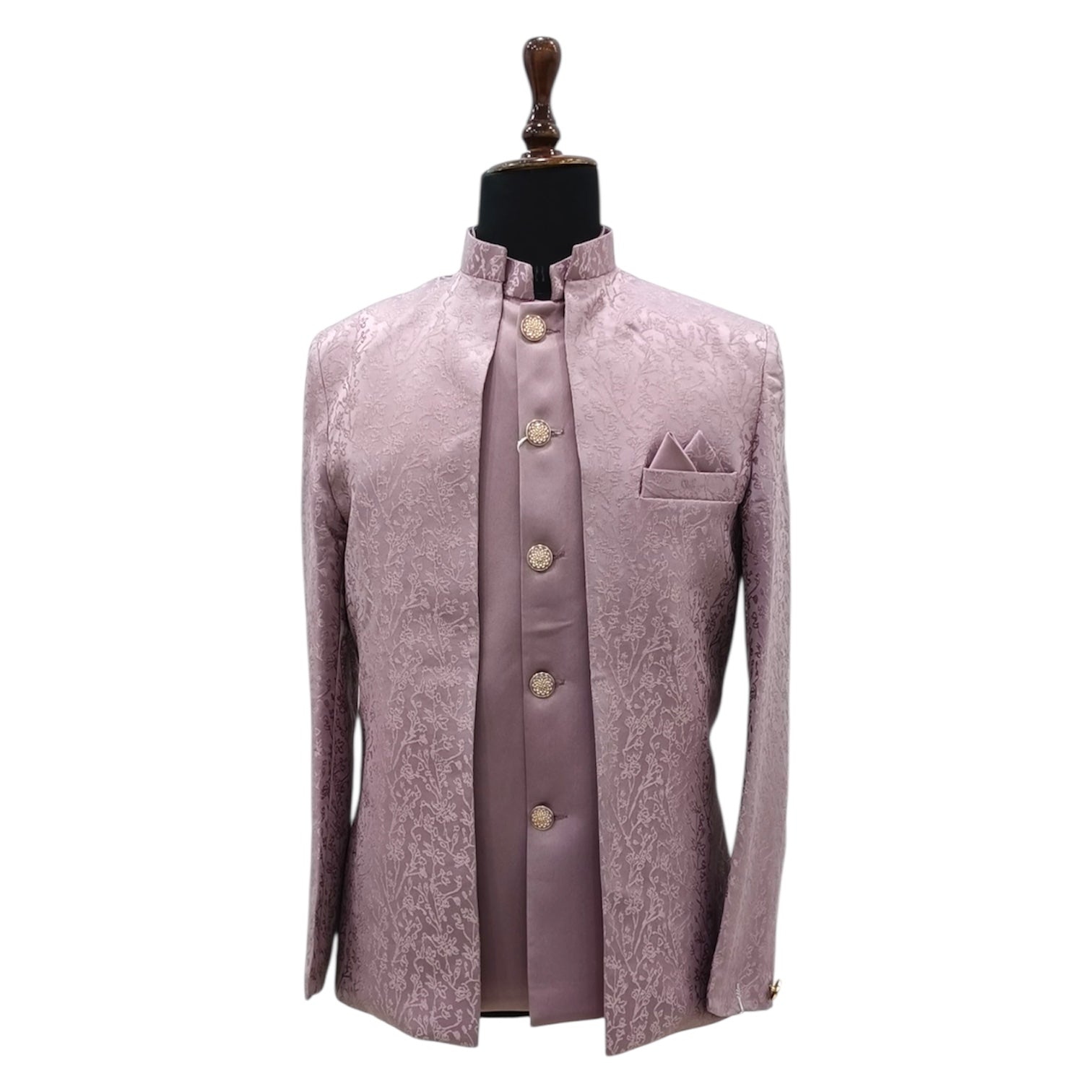 Printed Jodhpuri Shrug For Men