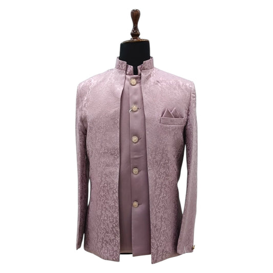 Printed Jodhpuri Shrug For Men