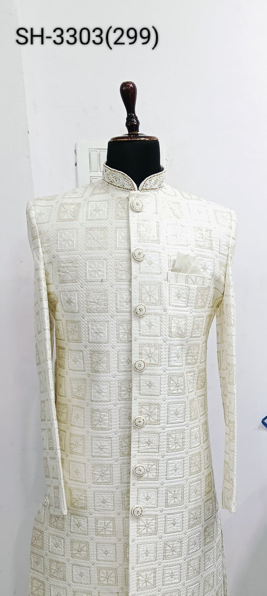 Printed Sherwani Designs for Indian Special Functions