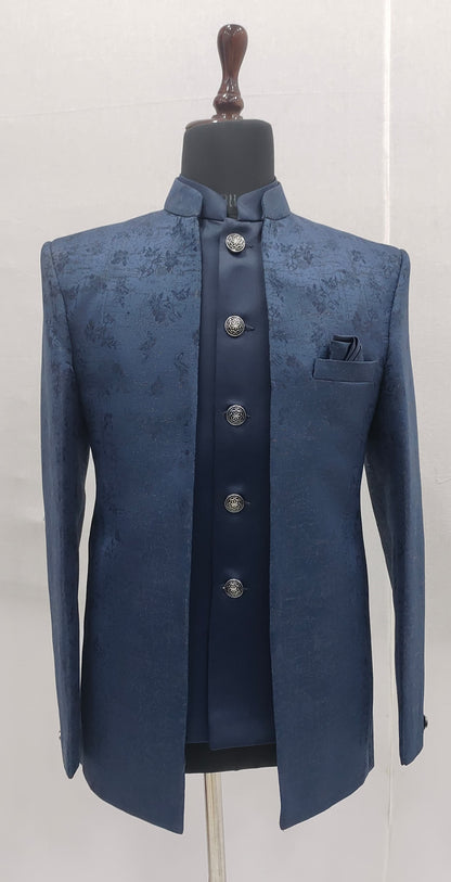 Traditional Indian Men’s Ethnic Shrug Jodhpuri
