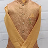 Traditional Kurta Koti for Men with Embroidery