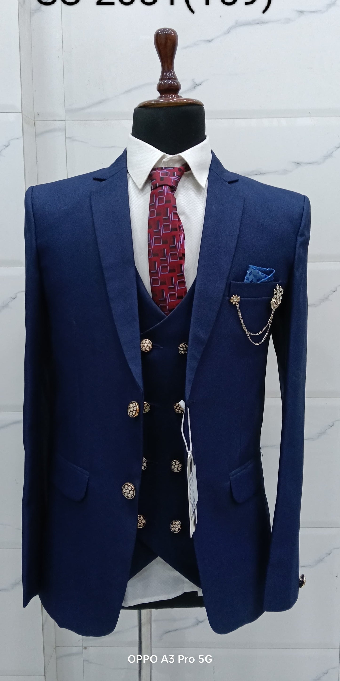 Trending Men's 3-Piece Coat-Pant  for Weddings In India