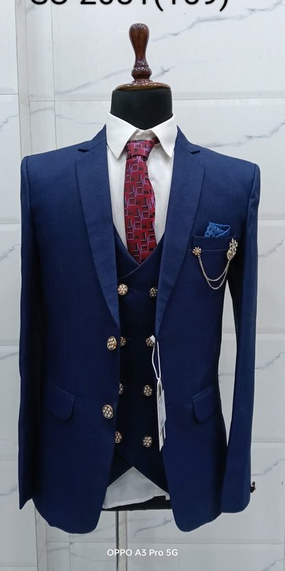 Trending Men's 3-Piece Coat-Pant  for Weddings In India