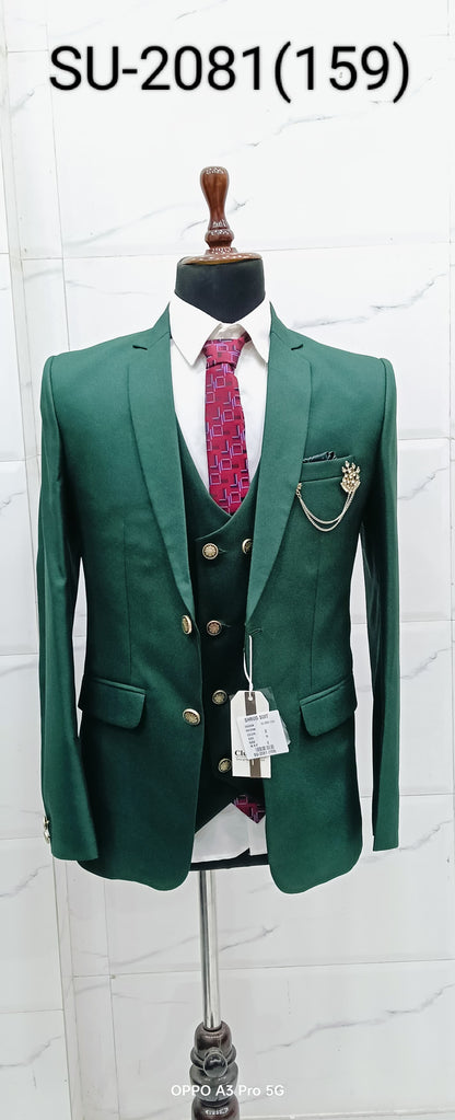 Trending Men's 3-Piece Coat-Pant  for Weddings In India