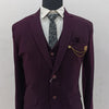 Men's Japanese 3-piece suits for party wear