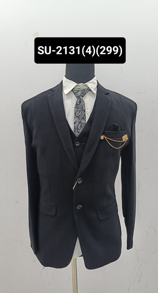 Men's Japanese 3-piece suits for party wear