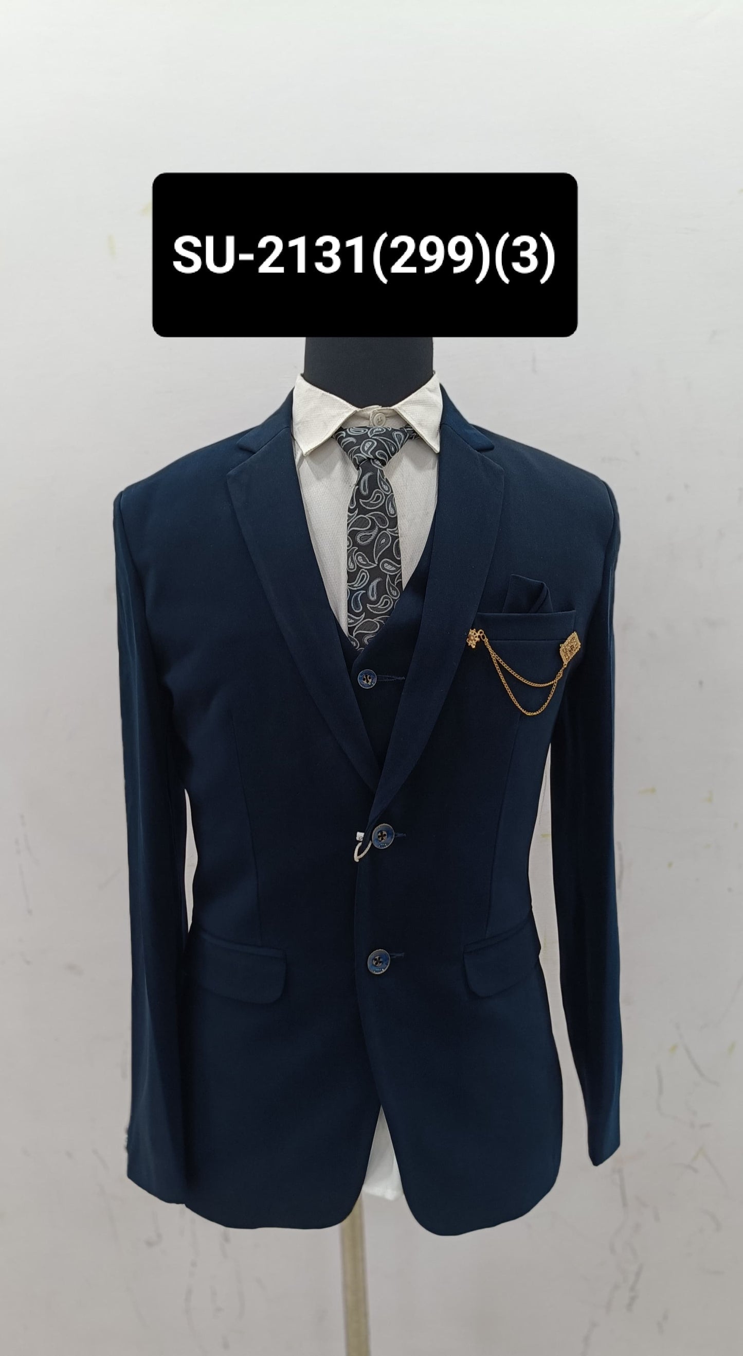 Men's Japanese 3-piece suits for party wear