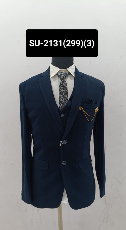 Men's Japanese 3-piece suits for party wear
