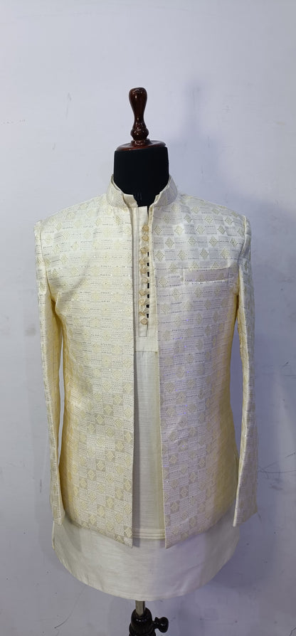 Ethmic Wear Short Shrug for Men