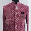 Men's Velvet Jodhpuri Suit
