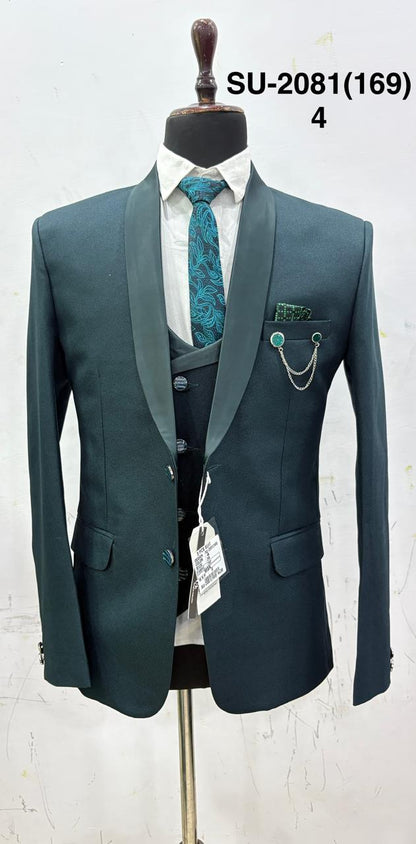 Premium Three Piece Suit for Party Wear
