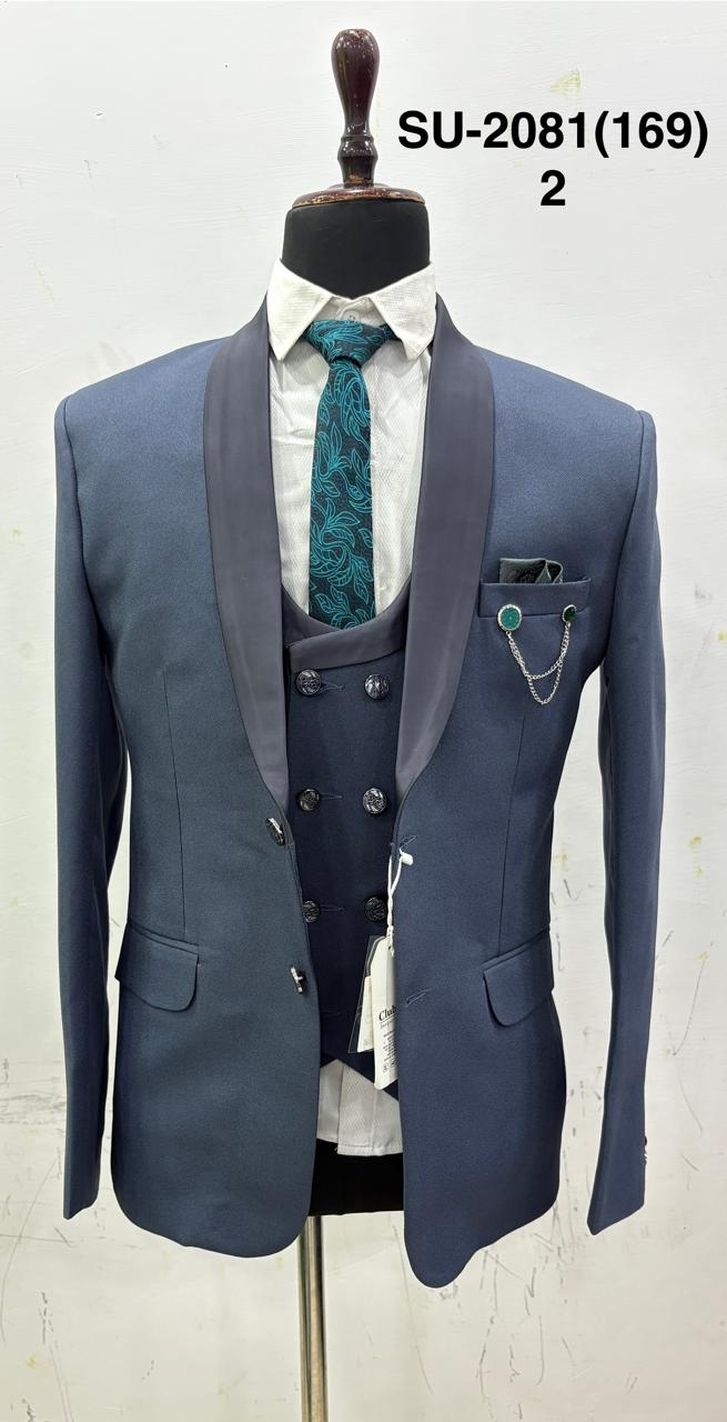 Premium Three Piece Suit for Party Wear