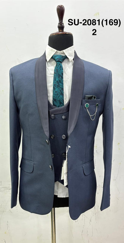 Premium Three Piece Suit for Party Wear