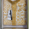 Men's Cotton Silk Embroidery Kurta