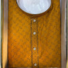 Men's Cotton Silk Embroidery Kurta