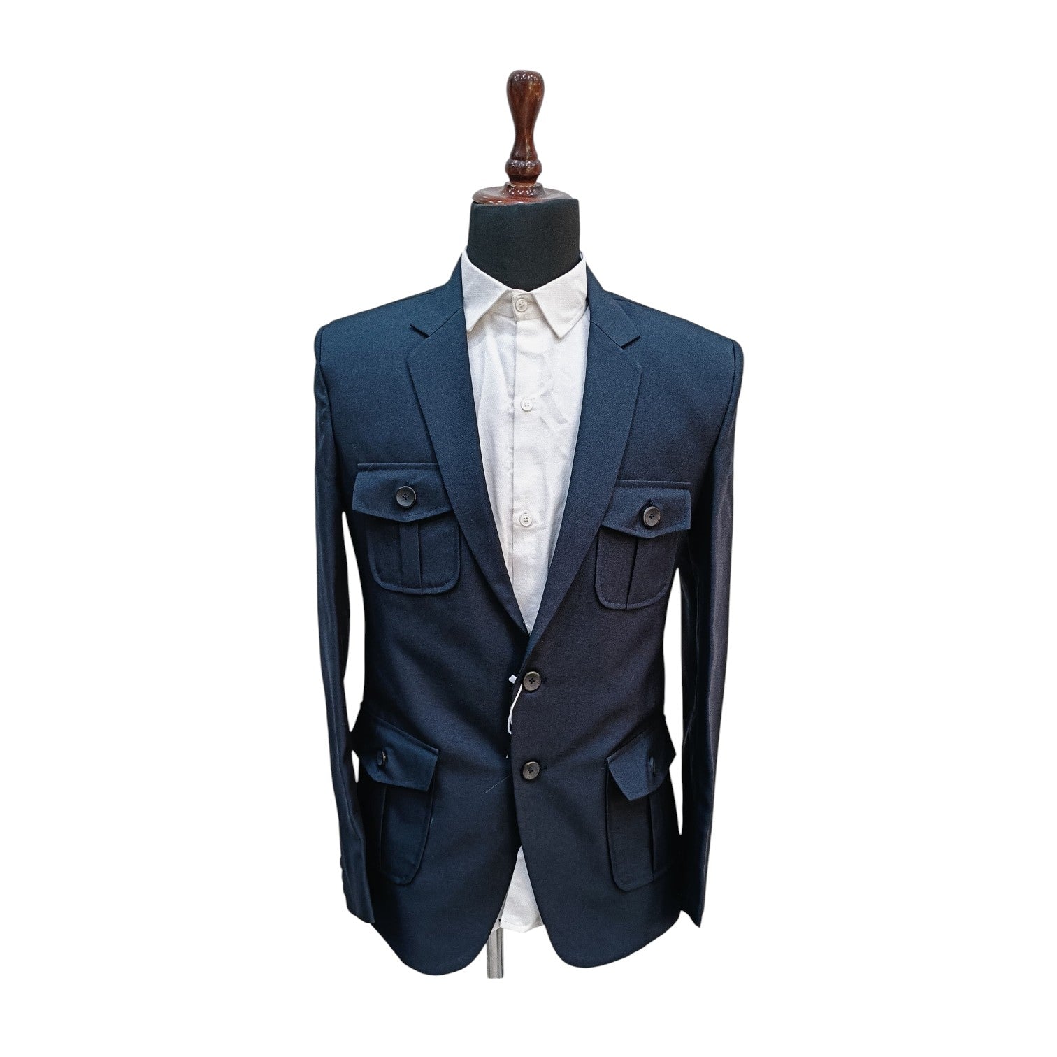 Men’s Stylish Formal Blazer with 4 Pockets | Club AK