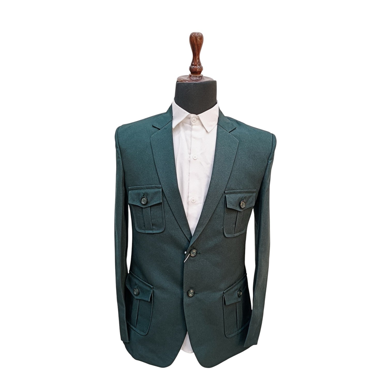 Men’s Stylish Formal Blazer with 4 Pockets | Club AK