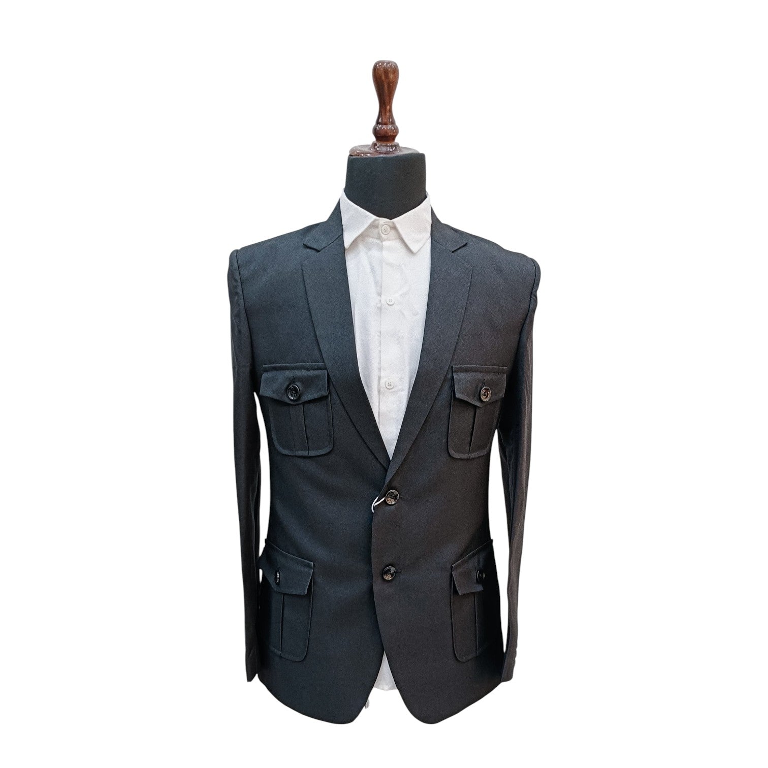 Men’s Stylish Formal Blazer with 4 Pockets | Club AK