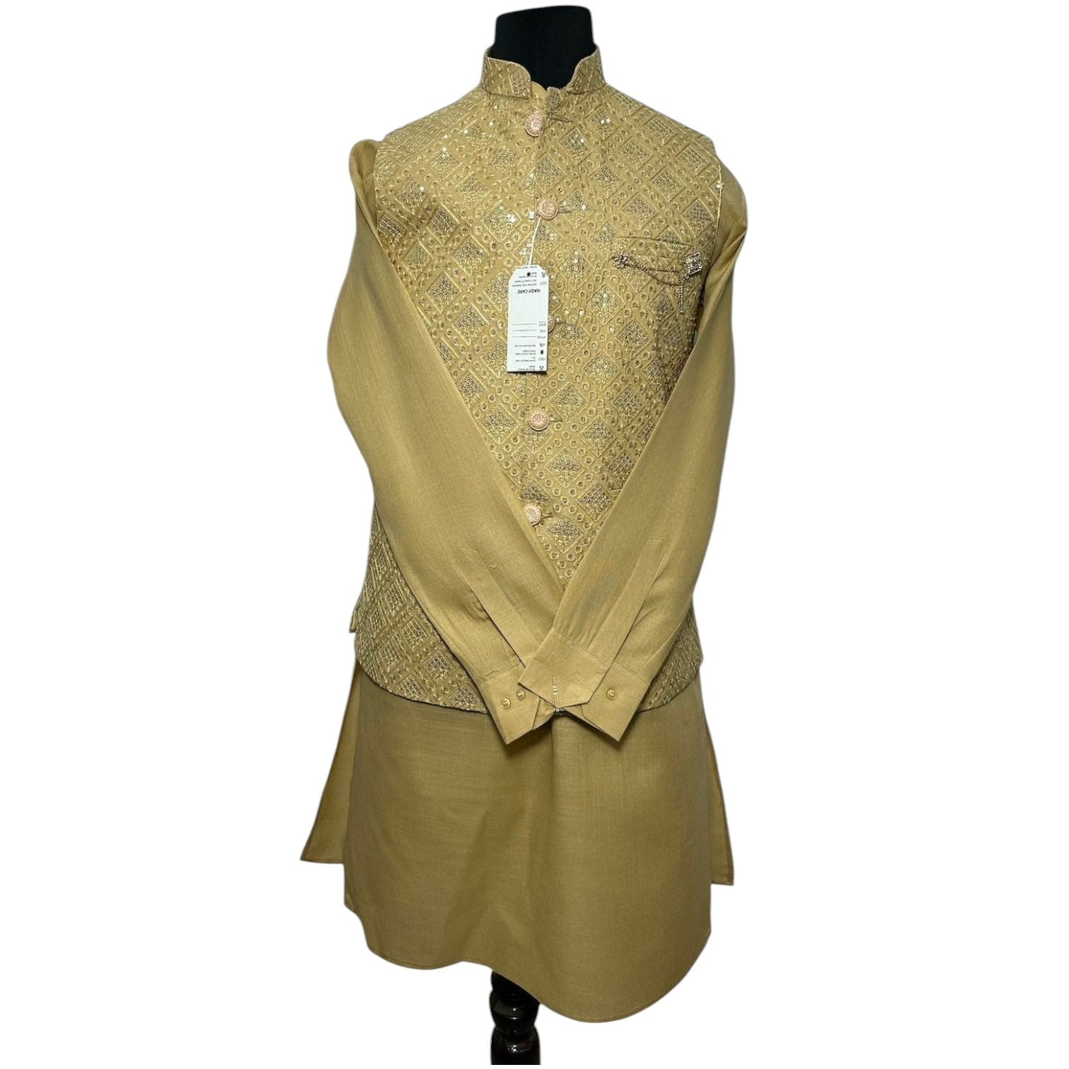 Designer Kurta Koti for Men