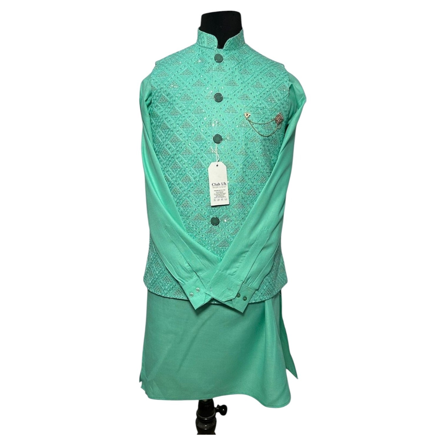 Designer Kurta Koti for Men
