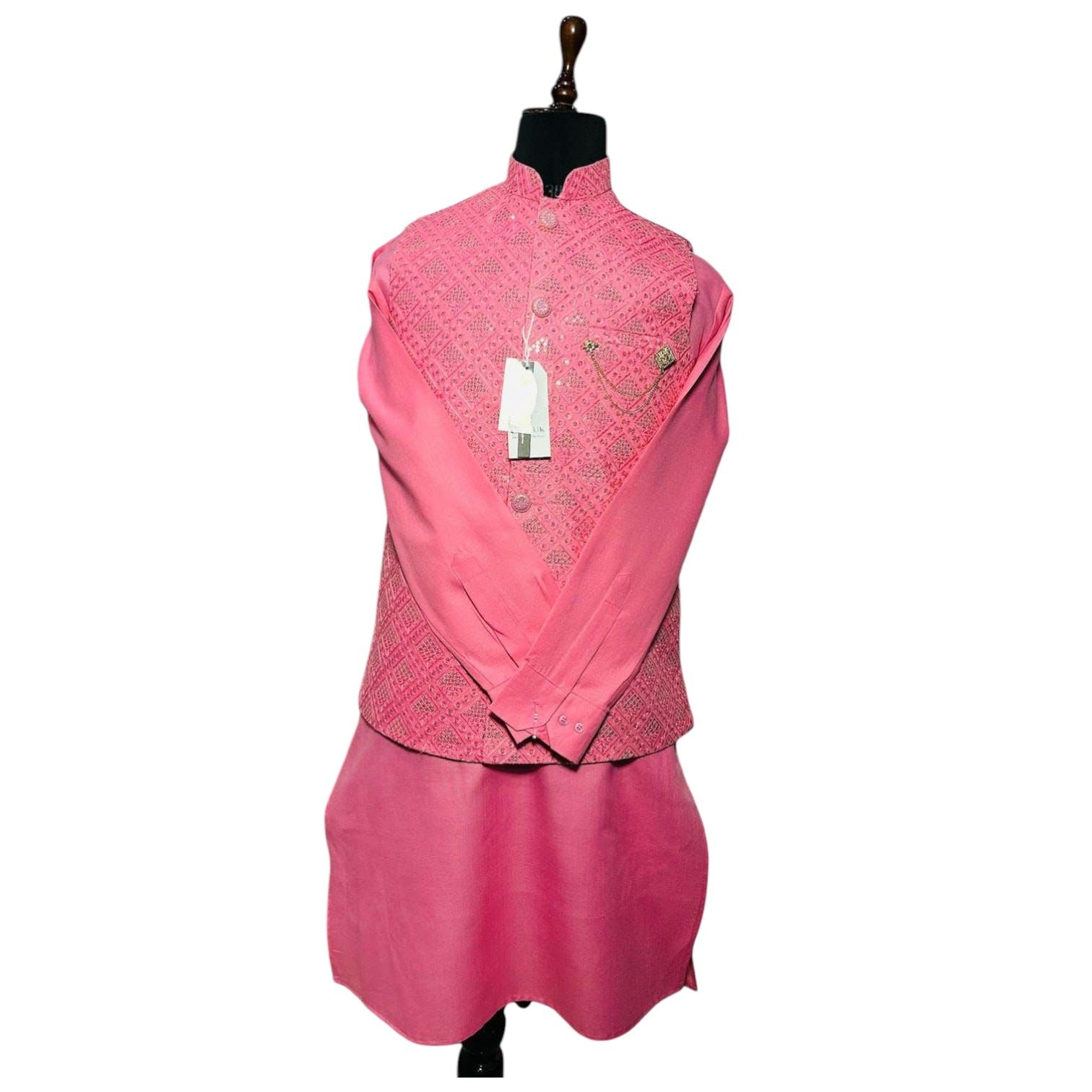 Designer Kurta Koti for Men