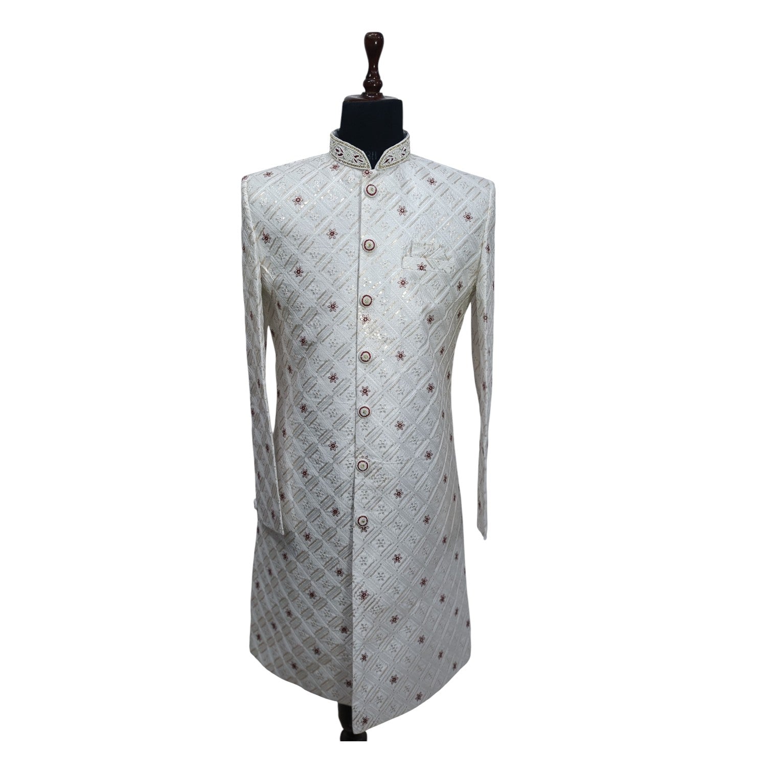 Shop Traditional Men's Sherwani For Festive Events