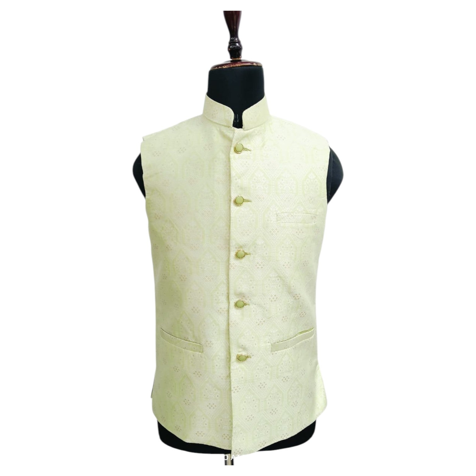 Embroidery Designed Waistcoat for Men