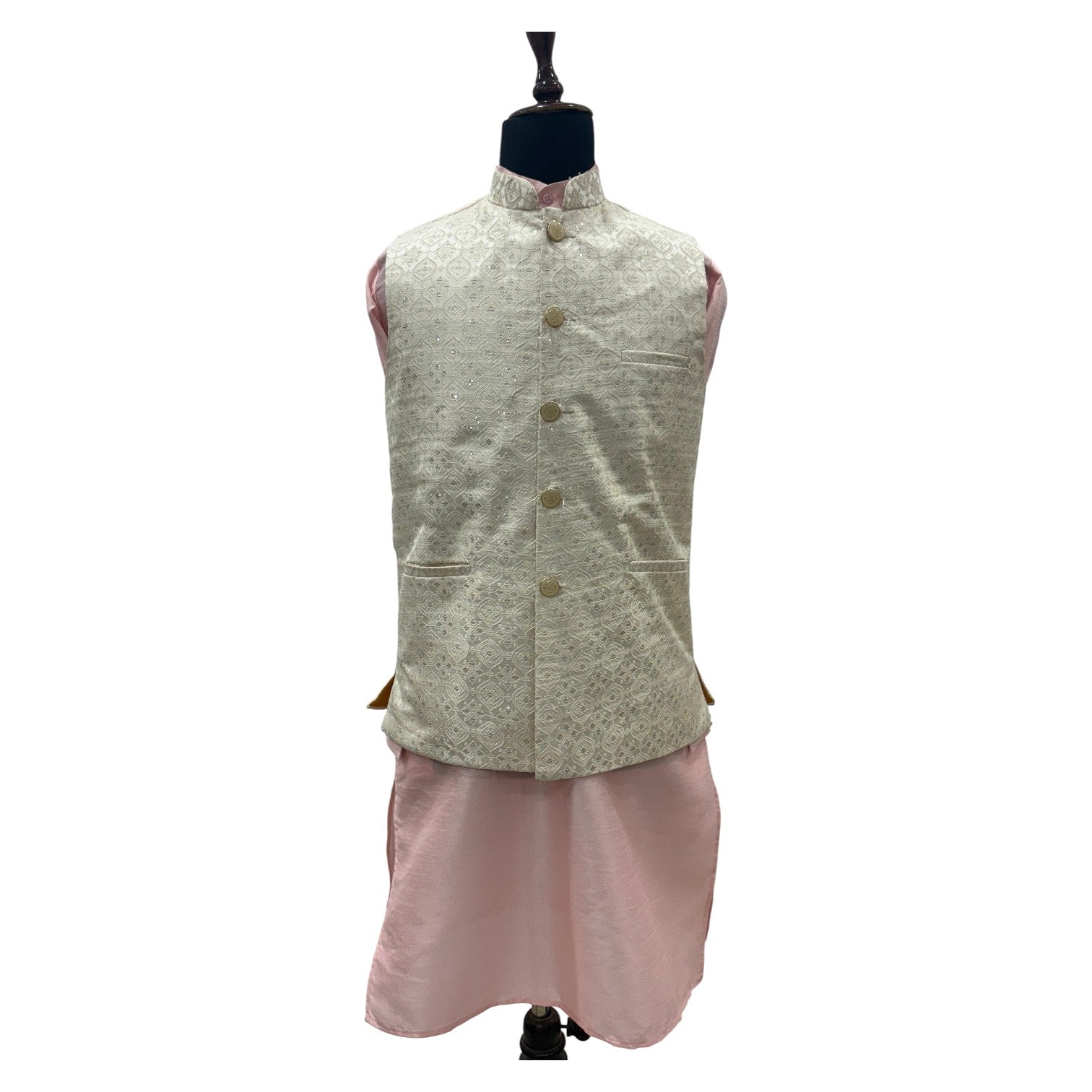 Men's Premium Ethnic Kurta Koti Set