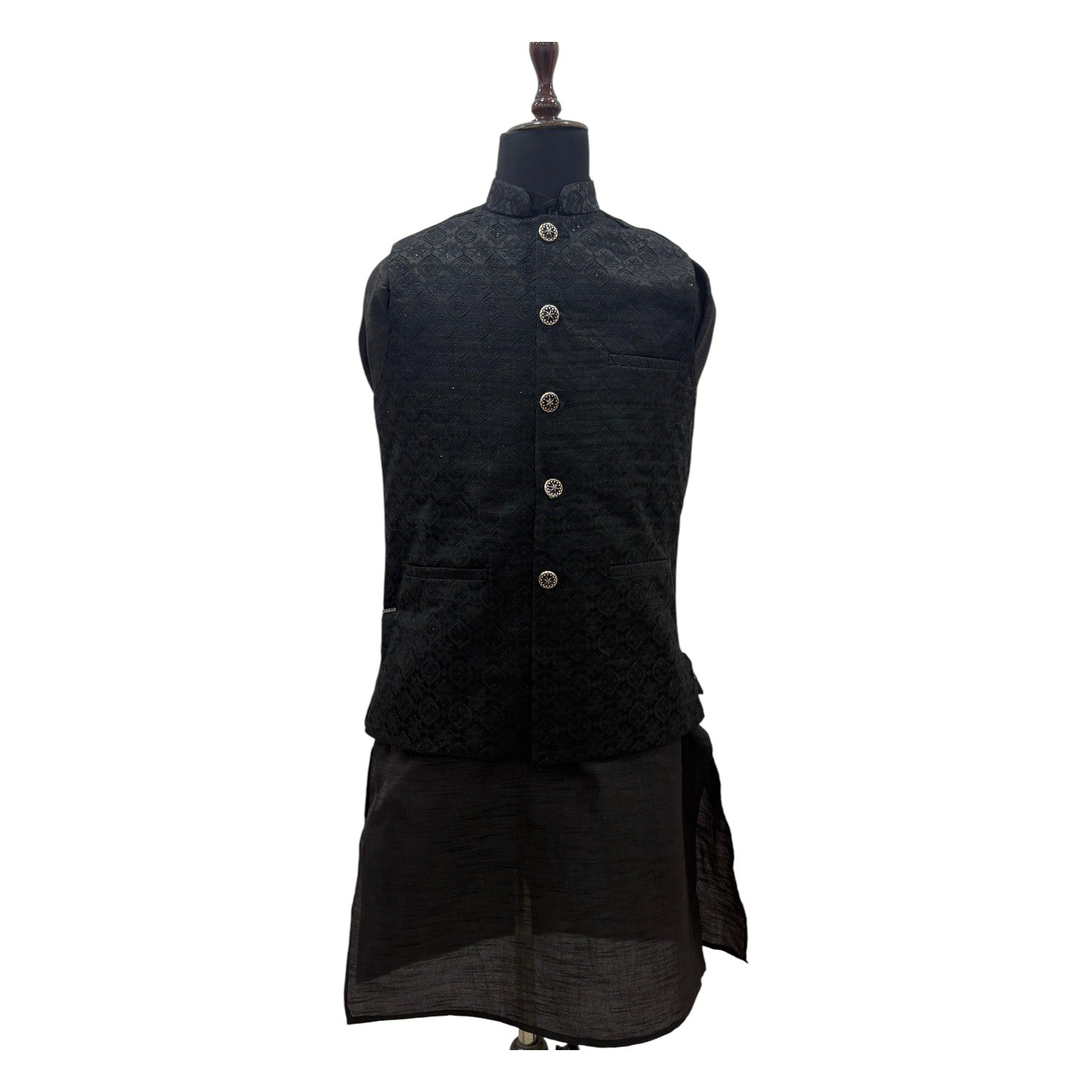 Men's Premium Ethnic Kurta Koti Set