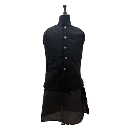 Men's Premium Ethnic Kurta Koti Set