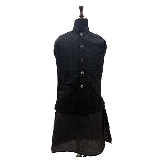Men's Premium Ethnic Kurta Koti Set