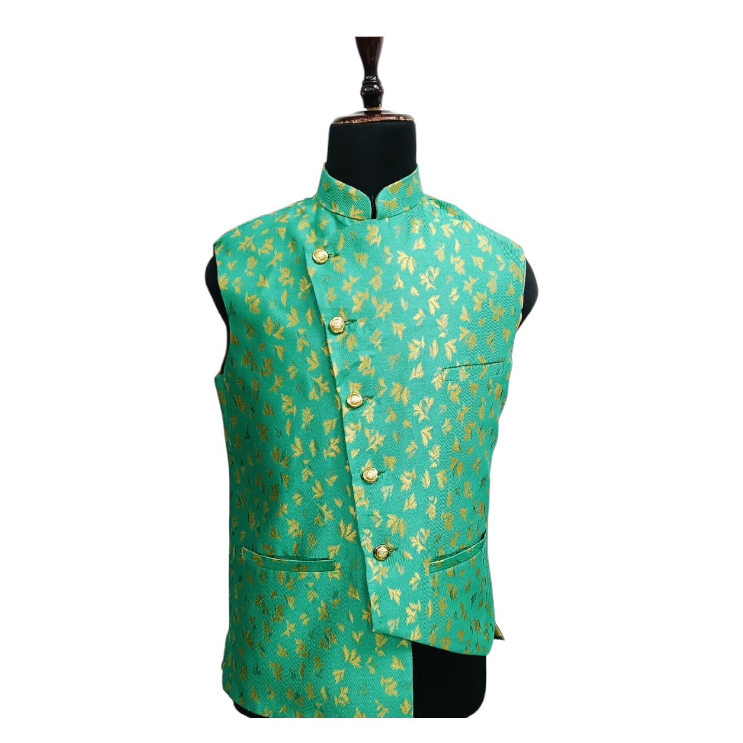 Cut-Desginer Men's Waistcoat for Festive Season