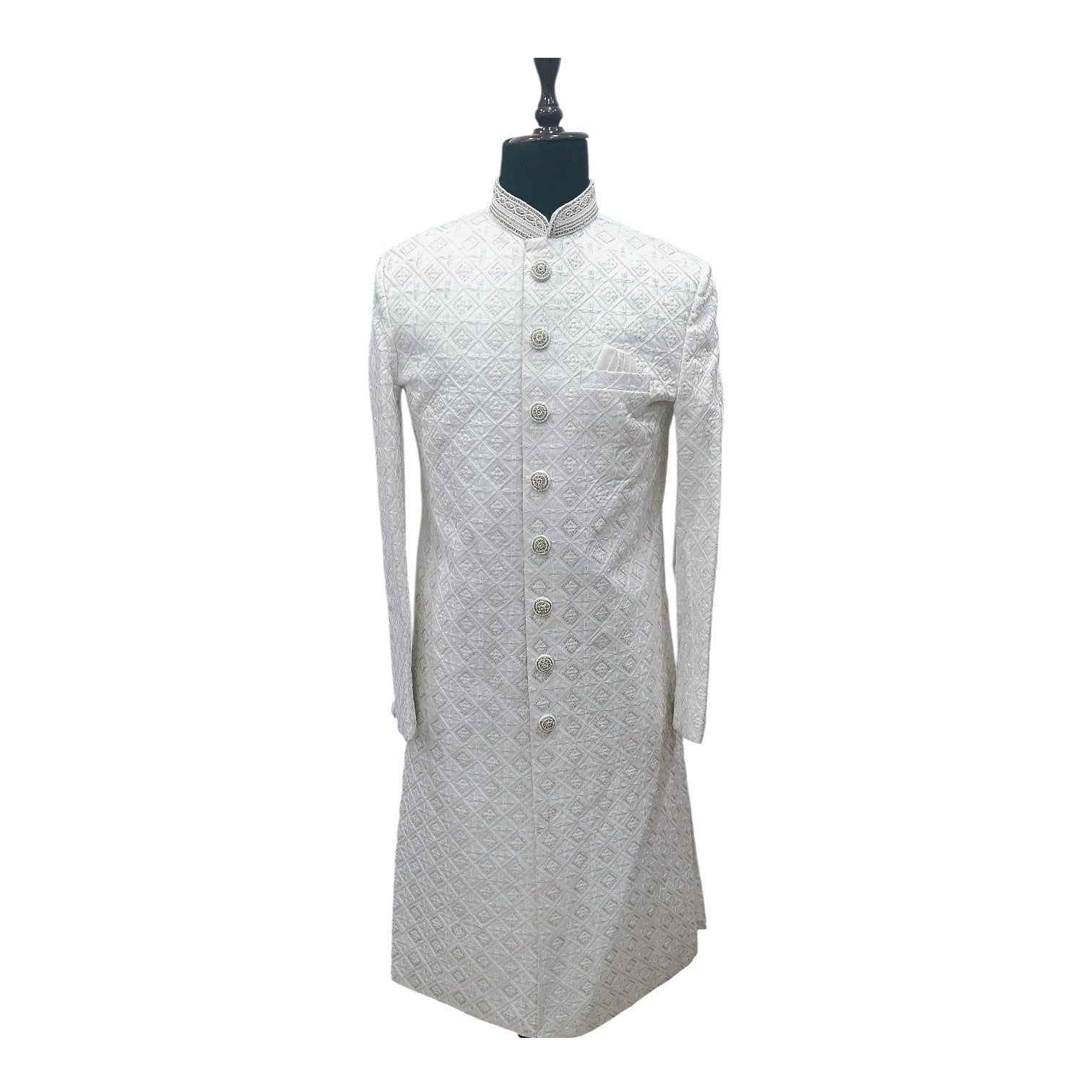 Traditional Men's Sherwani for Indian Weddings