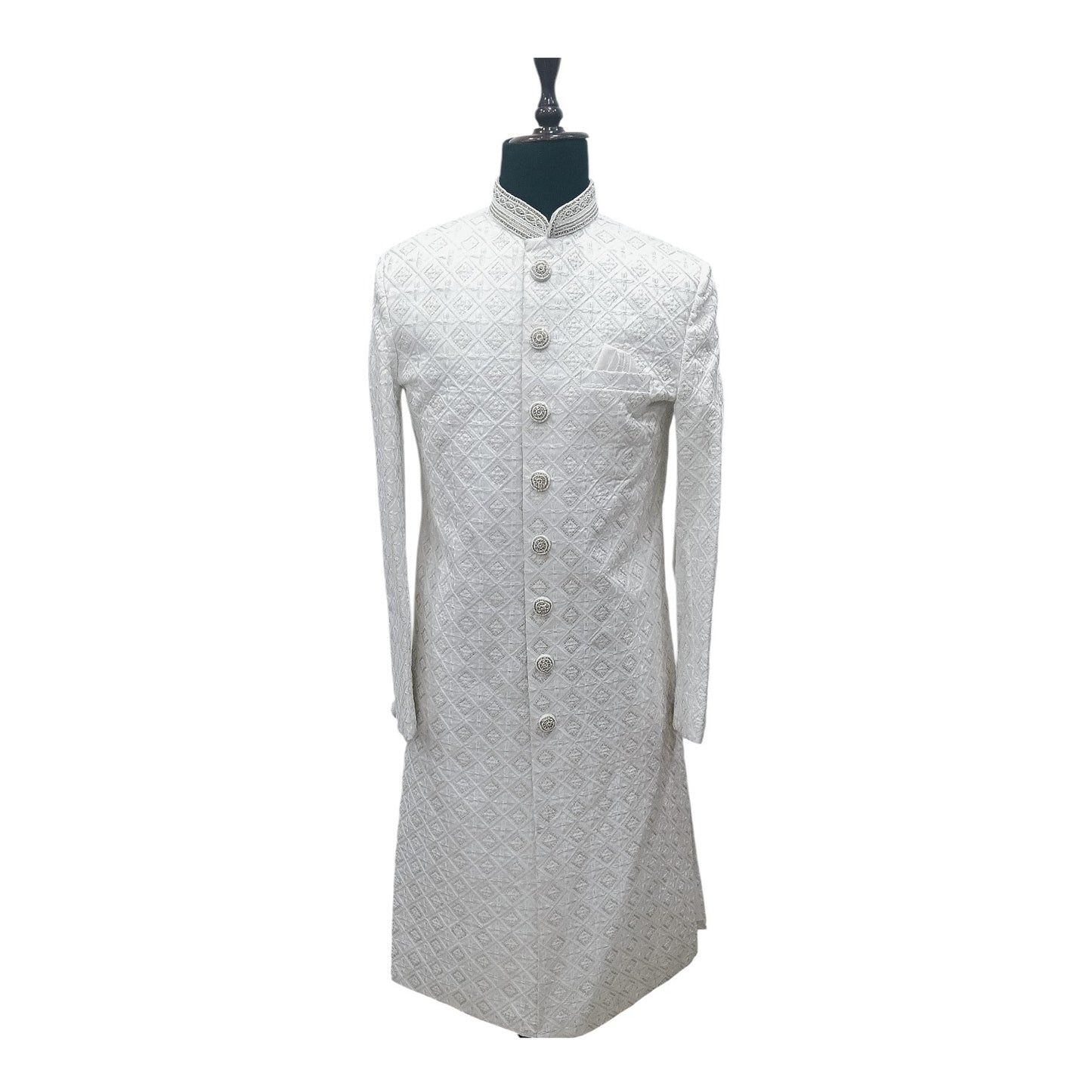 Traditional Men's Sherwani for Indian Weddings