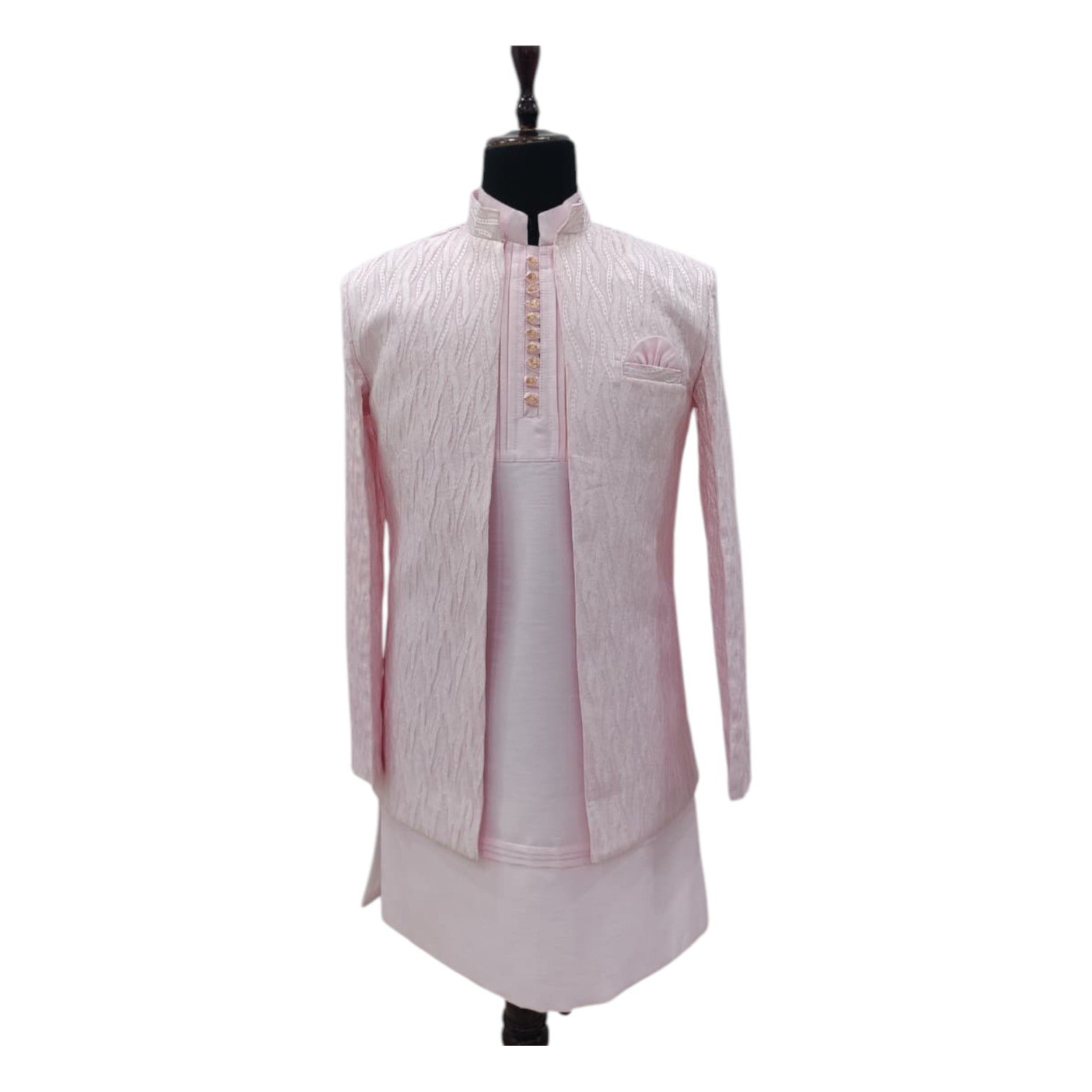 Men’s Premium Printed Ethnic Shrug | Wedding & Party Wear Jodhpuri Coat